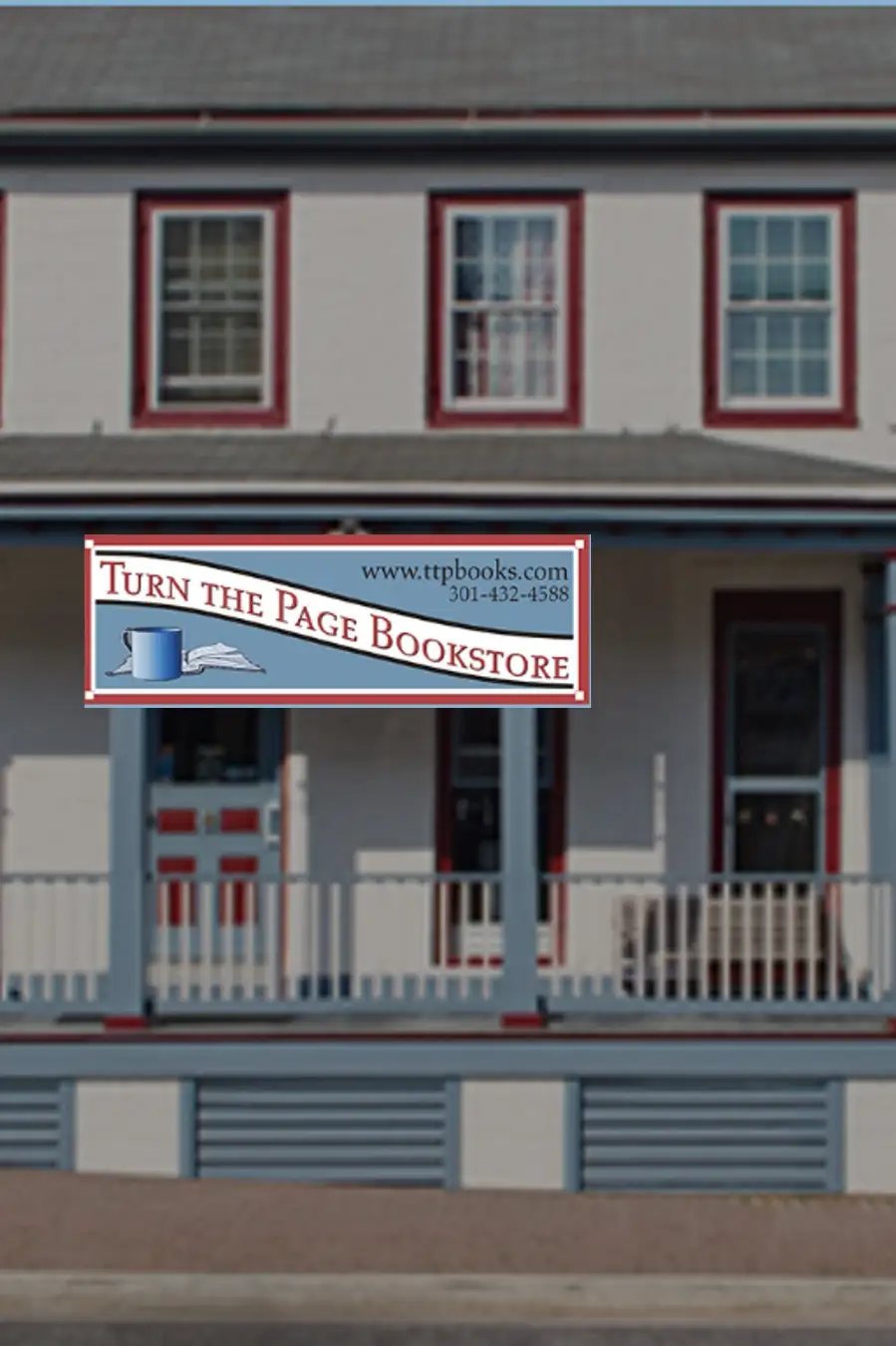 Turn the Page Bookstore May 18, 2024 Image